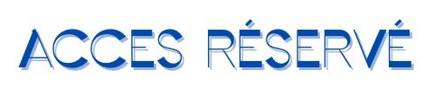accès réservé