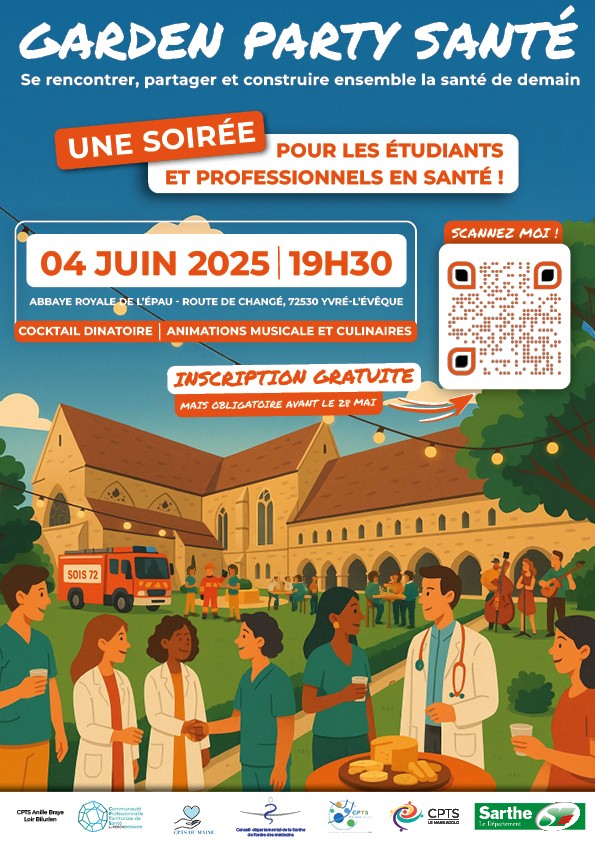 invitation étudiants et médecins