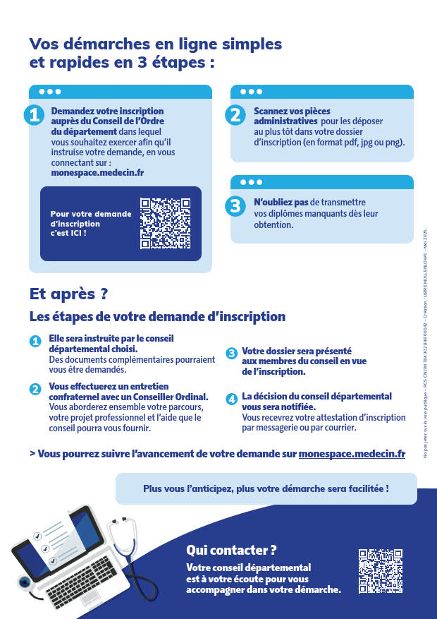 inscription numérique
