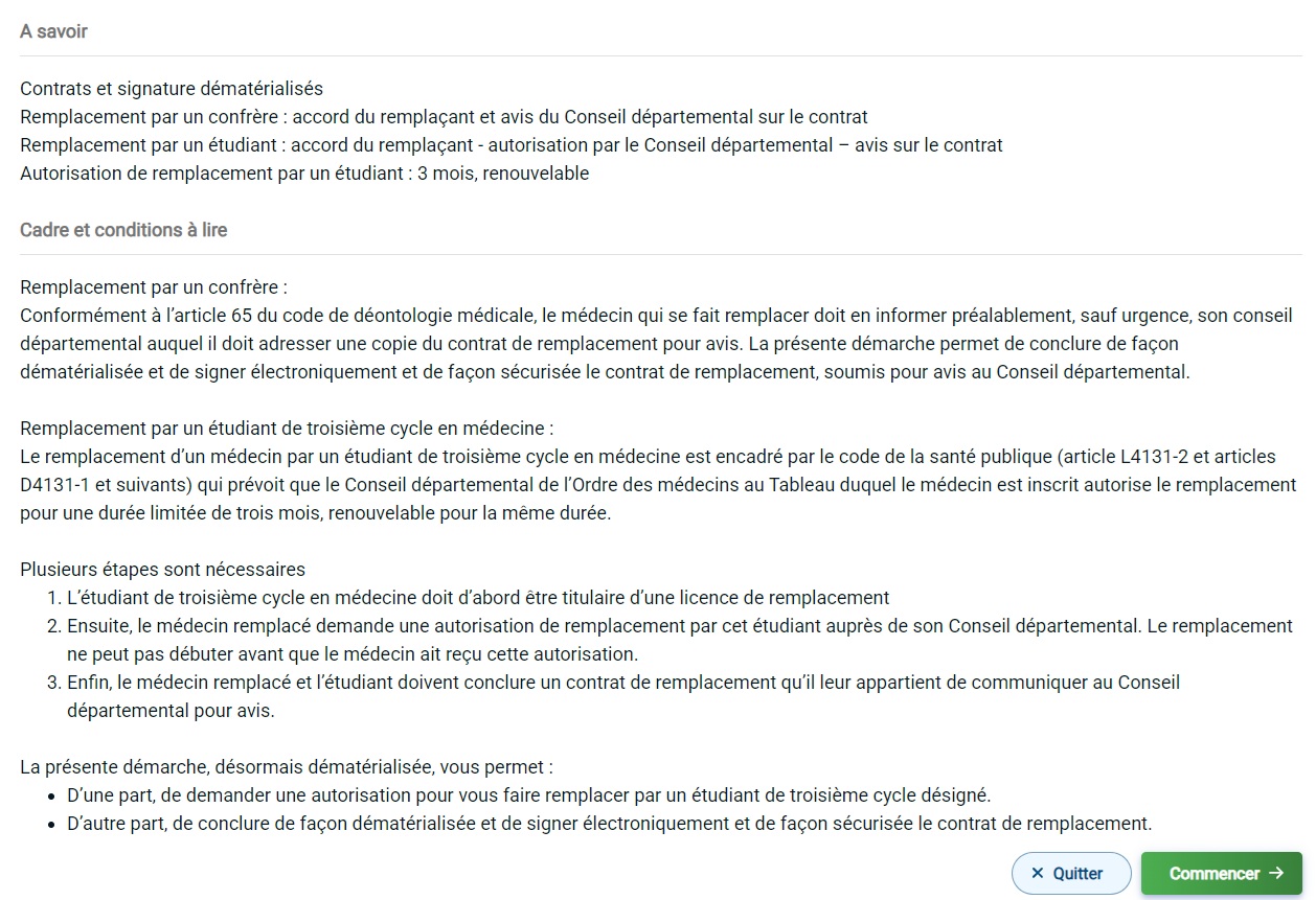 démarche dématérialisée